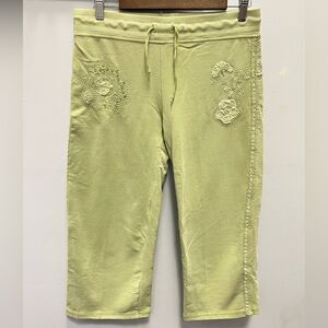 Vertigo Paris Women’s Wasabi Capri Lounge Pants Size Medium